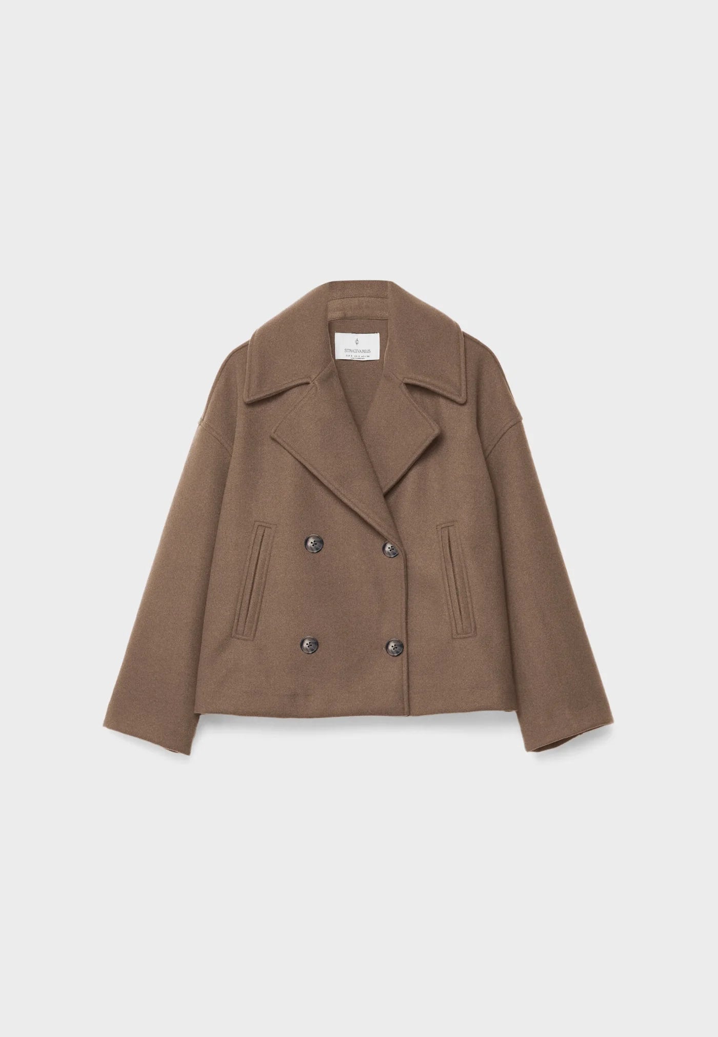 Svea ™ | Short Double Breasted Coat