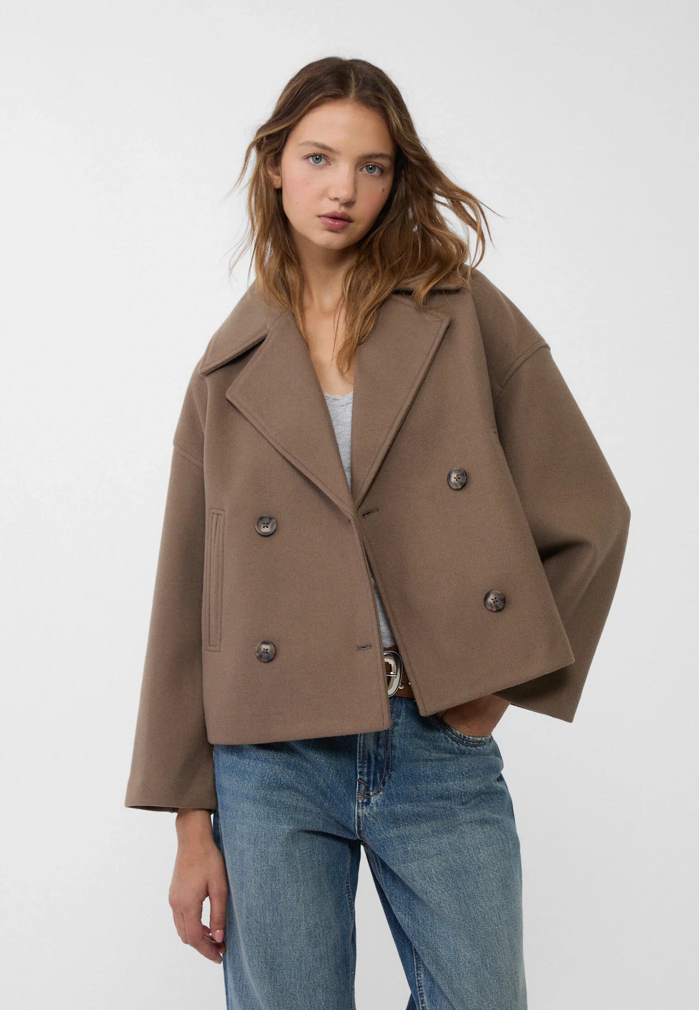 Svea ™ | Short Double Breasted Coat