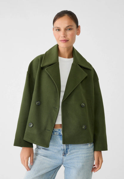 Svea ™ | Short Double Breasted Coat