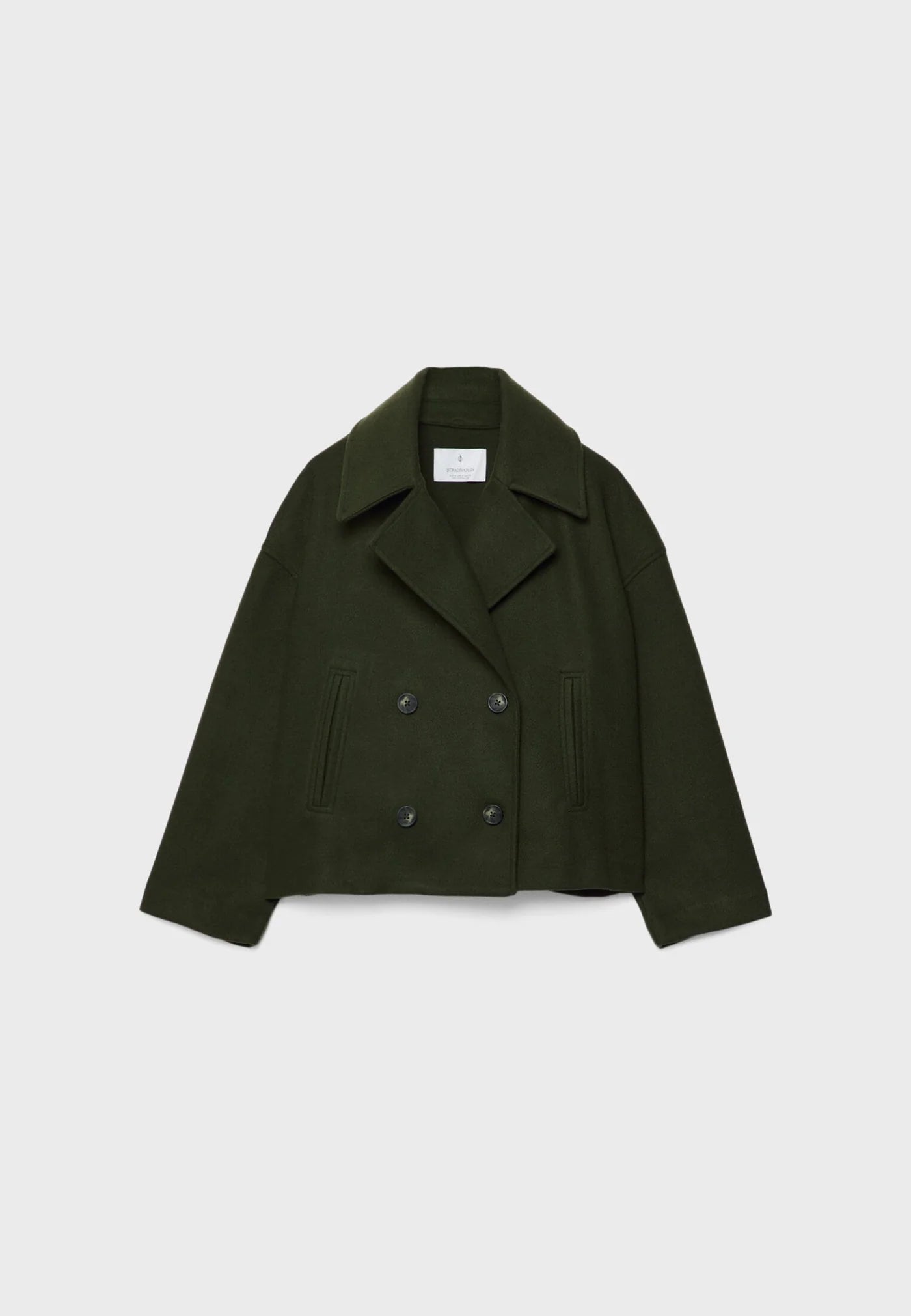 Svea ™ | Short Double Breasted Coat