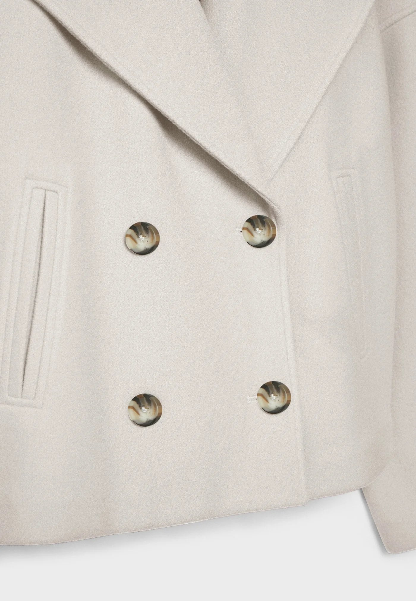 Svea ™ | Short Double Breasted Coat