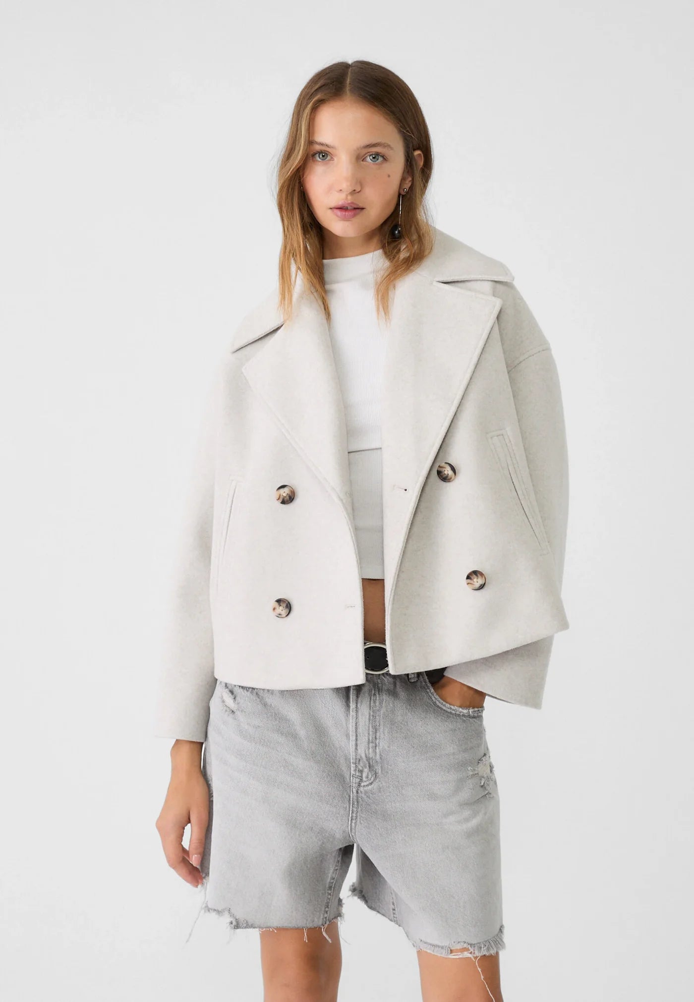 Svea ™ | Short Double Breasted Coat