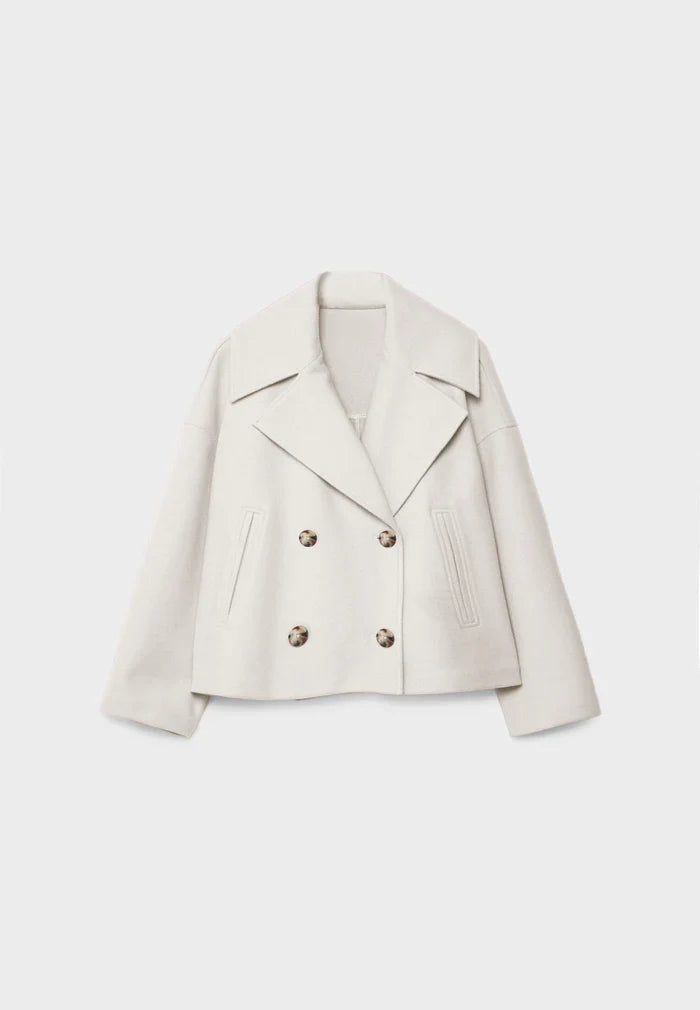 Svea ™ | Short Double Breasted Coat