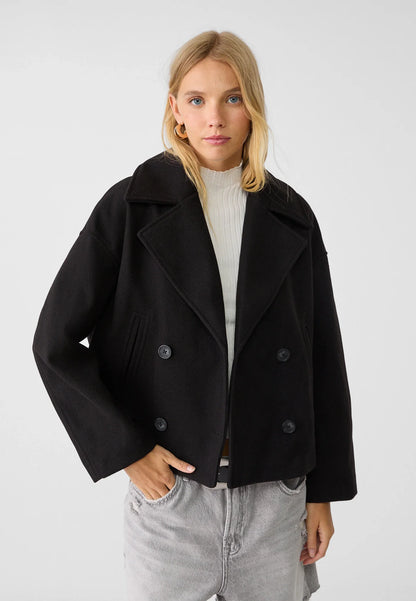 Svea ™ | Short Double Breasted Coat