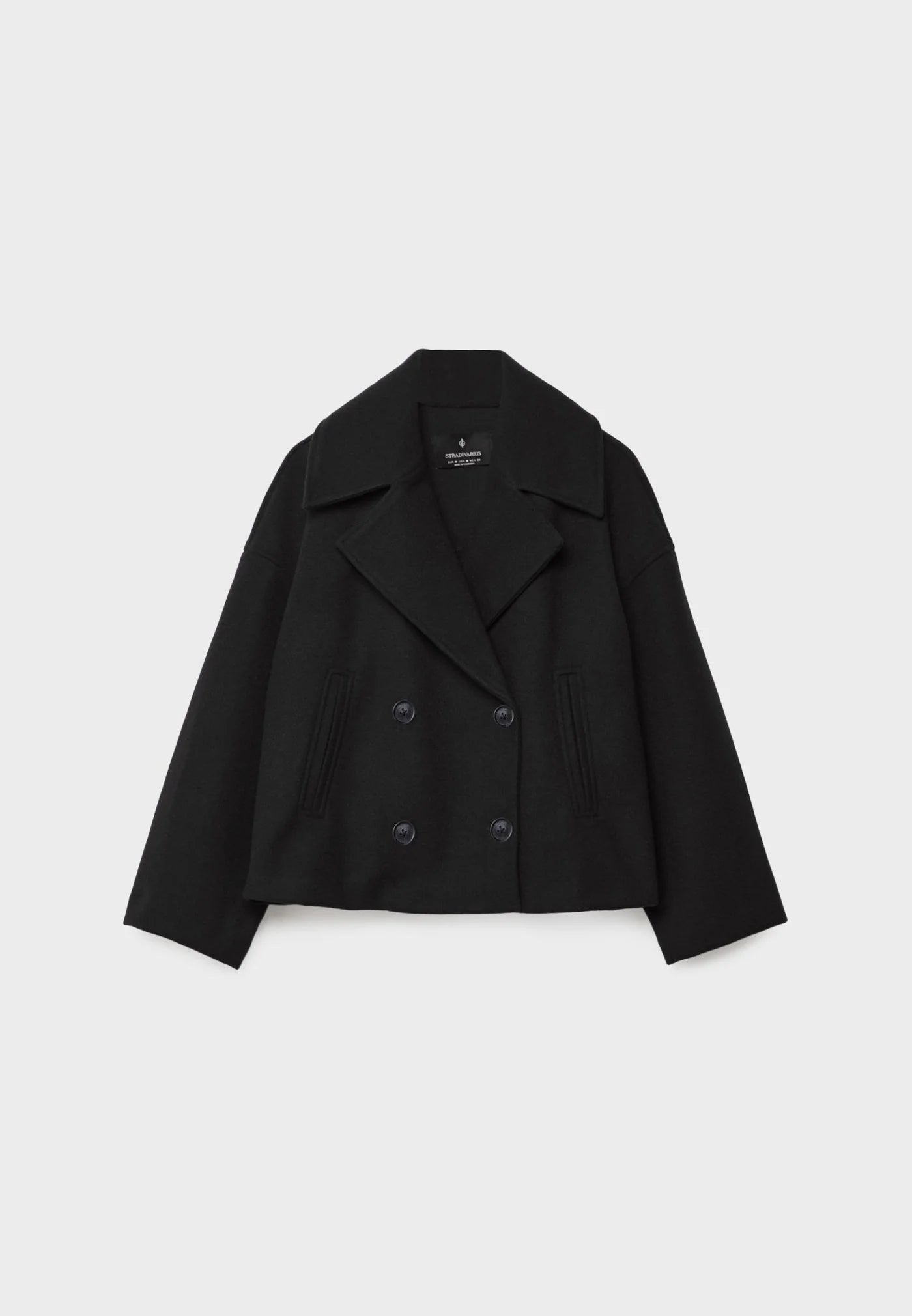 Svea ™ | Short Double Breasted Coat